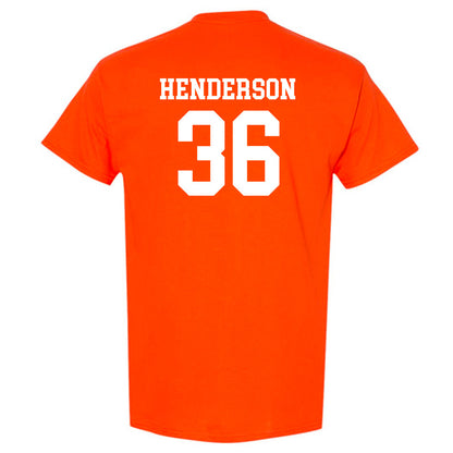 SHSU - NCAA Football : Octavius Henderson - Classic Shersey T-Shirt-1