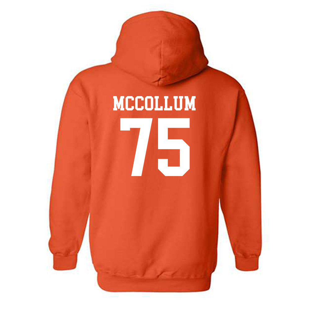 SHSU - NCAA Football : William McCollum - Classic Shersey Hooded Sweatshirt-1