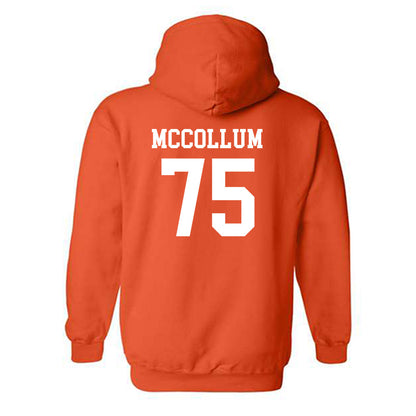 SHSU - NCAA Football : William McCollum - Classic Shersey Hooded Sweatshirt-1