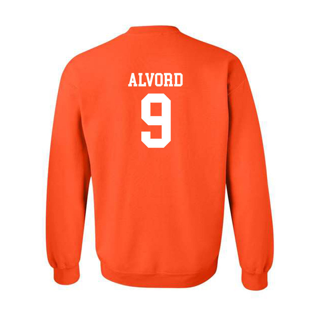 SHSU - NCAA Baseball : Hunter Alvord - Classic Shersey Crewneck Sweatshirt-1
