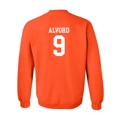SHSU - NCAA Baseball : Hunter Alvord - Classic Shersey Crewneck Sweatshirt-1