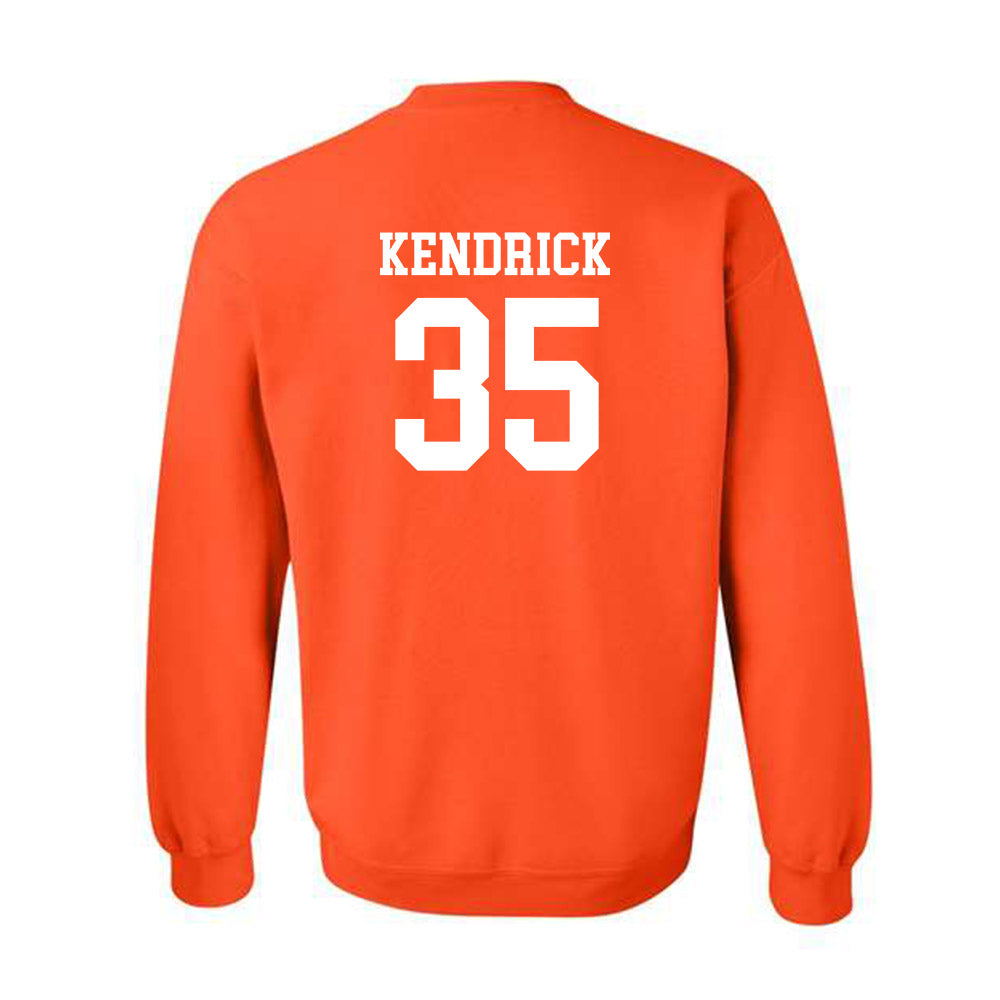 SHSU - NCAA Baseball : Noah Kendrick - Classic Shersey Crewneck Sweatshirt-1