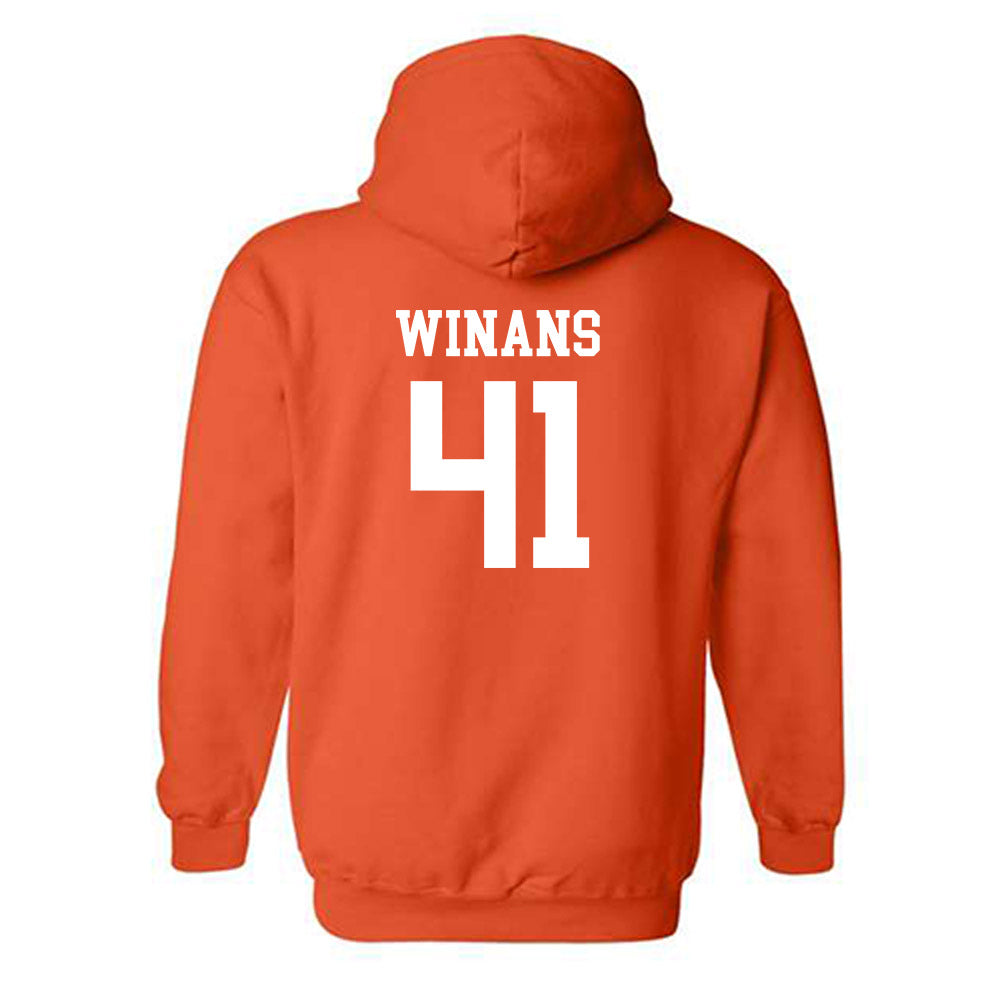 SHSU - NCAA Baseball : Gabe Winans - Classic Shersey Hooded Sweatshirt-1