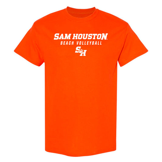 SHSU - NCAA Beach Volleyball : Norah Curtiss - Classic Shersey T-Shirt-0