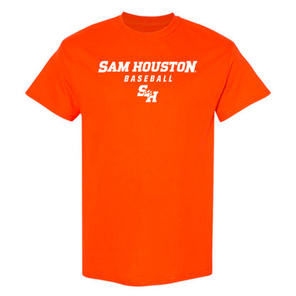 SHSU - NCAA Baseball : Hunter Alvord - Classic Shersey T-Shirt-0