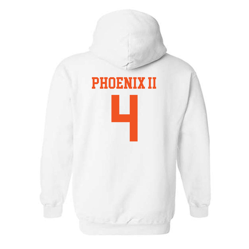 SHSU - NCAA Football : Michael Phoenix II - Classic Shersey Hooded Sweatshirt-1