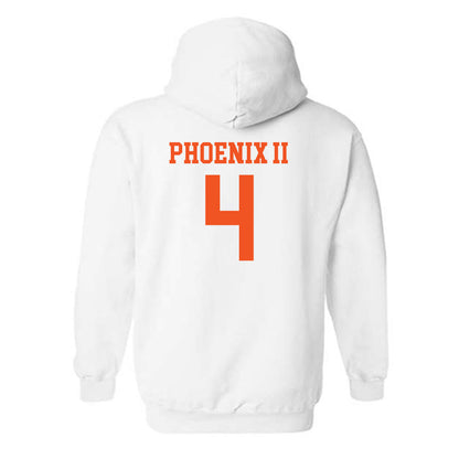 SHSU - NCAA Football : Michael Phoenix II - Classic Shersey Hooded Sweatshirt-1