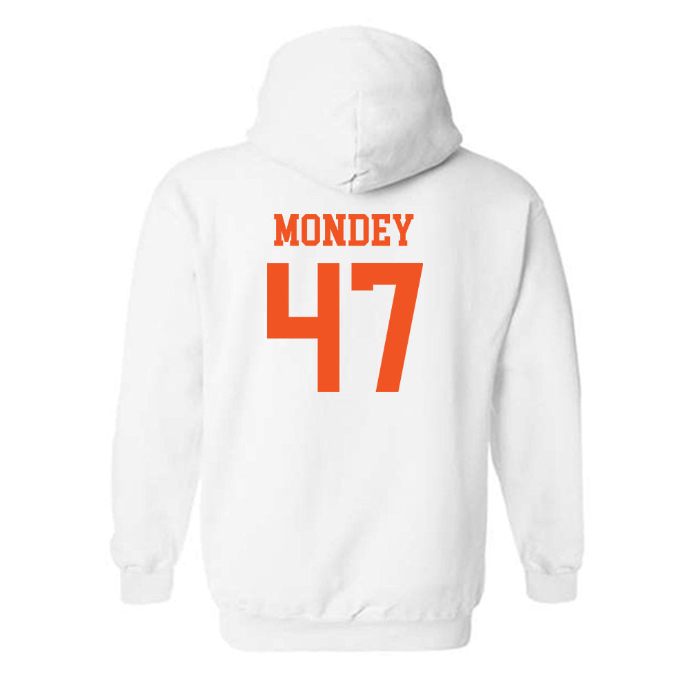 SHSU - NCAA Baseball : Connor Mondey - Classic Shersey Hooded Sweatshirt-1