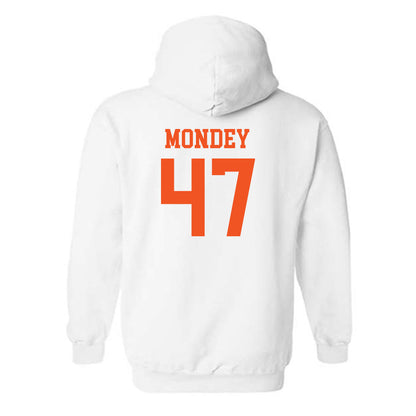 SHSU - NCAA Baseball : Connor Mondey - Classic Shersey Hooded Sweatshirt-1