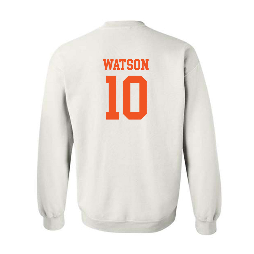 SHSU - NCAA Football : Hunter Watson - Classic Shersey Crewneck Sweatshirt-1