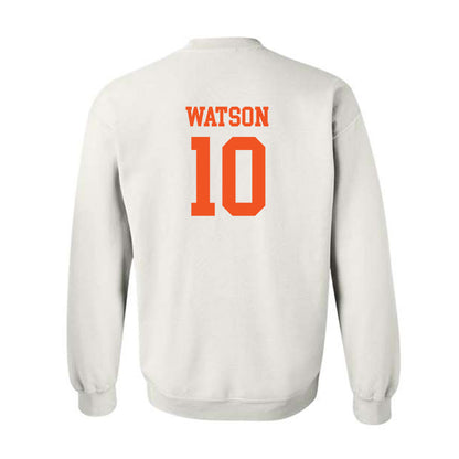 SHSU - NCAA Football : Hunter Watson - Classic Shersey Crewneck Sweatshirt-1