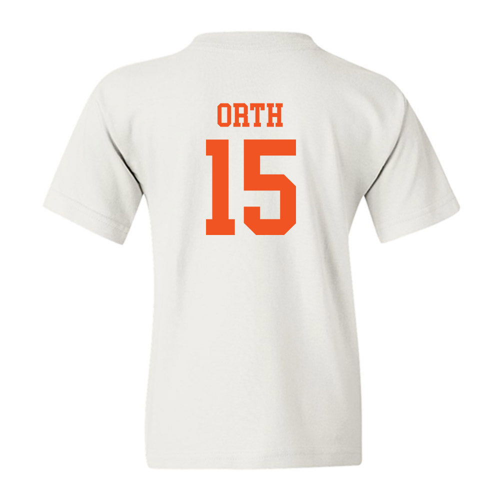 SHSU - NCAA Baseball : Kirby Orth - Classic Shersey Youth T-Shirt-1