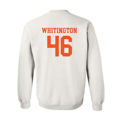 SHSU - NCAA Football : Carson Whitington - Classic Shersey Crewneck Sweatshirt-1