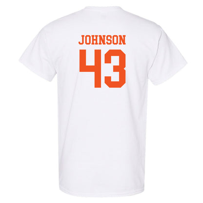 SHSU - NCAA Football : Jayveon Johnson - Classic Shersey T-Shirt-1