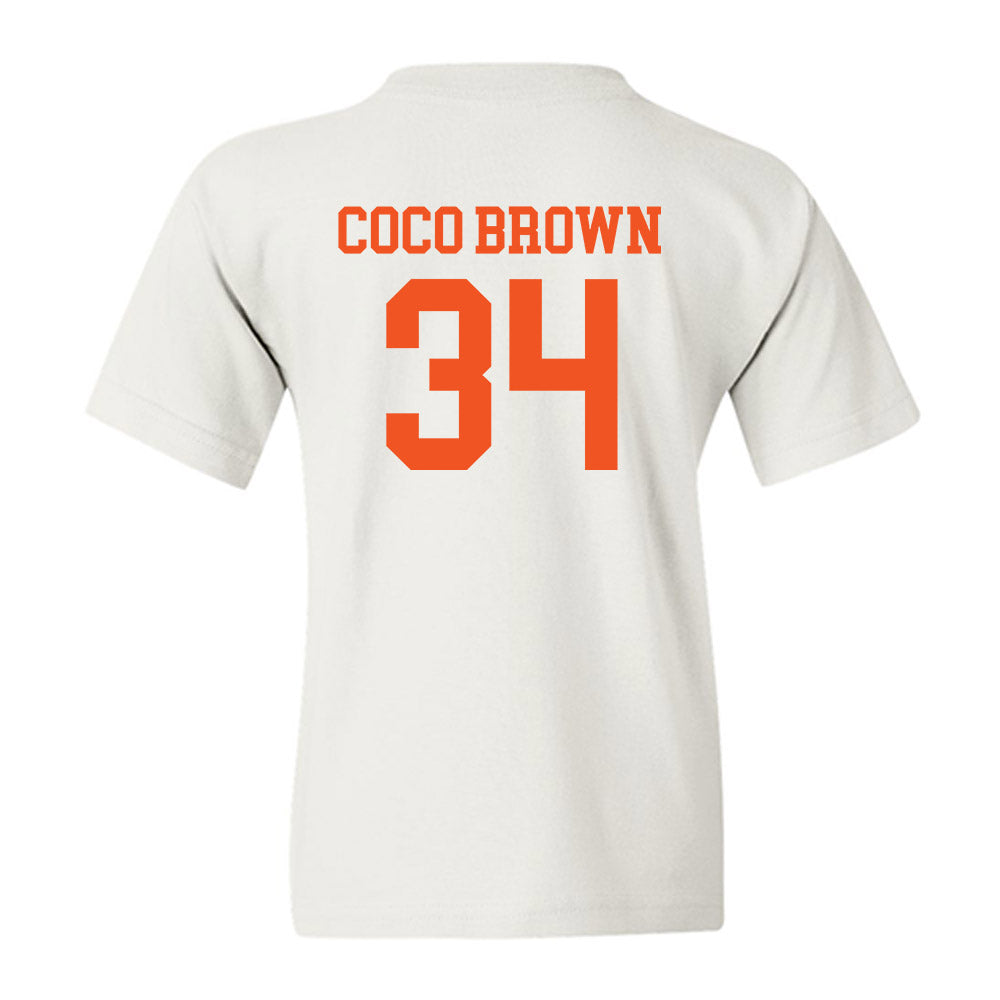 SHSU - NCAA Football : Landan "Coco" Brown - Classic Shersey Youth T-Shirt-1