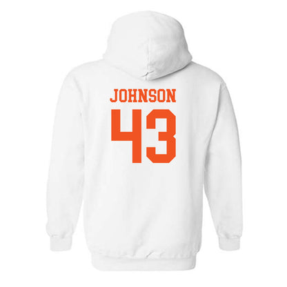 SHSU - NCAA Football : Jayveon Johnson - Classic Shersey Hooded Sweatshirt-1
