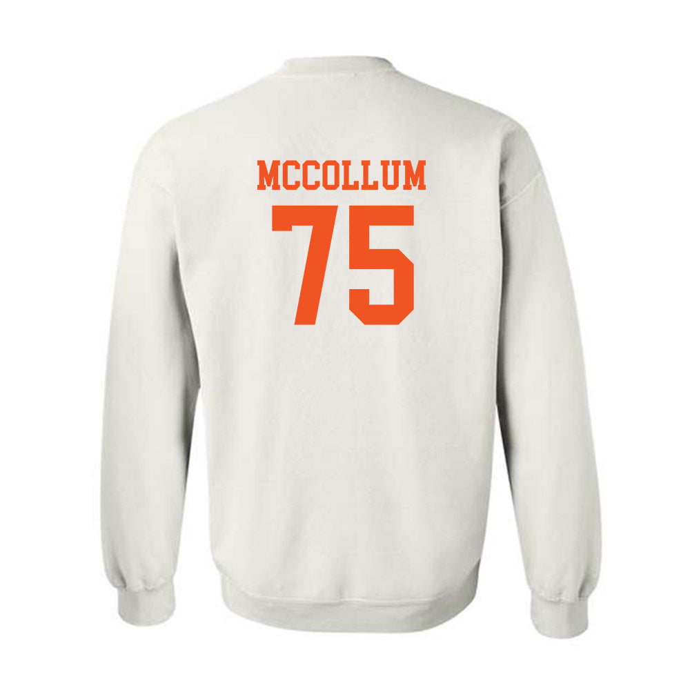 SHSU - NCAA Football : William McCollum - Classic Shersey Crewneck Sweatshirt-1