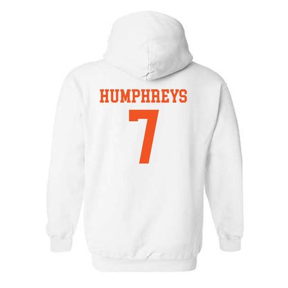 SHSU - NCAA Football : Qua’Vez Humphreys - Classic Shersey Hooded Sweatshirt-1