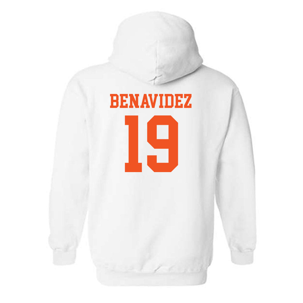 SHSU - NCAA Baseball : Chris Benavidez - Classic Shersey Hooded Sweatshirt-1