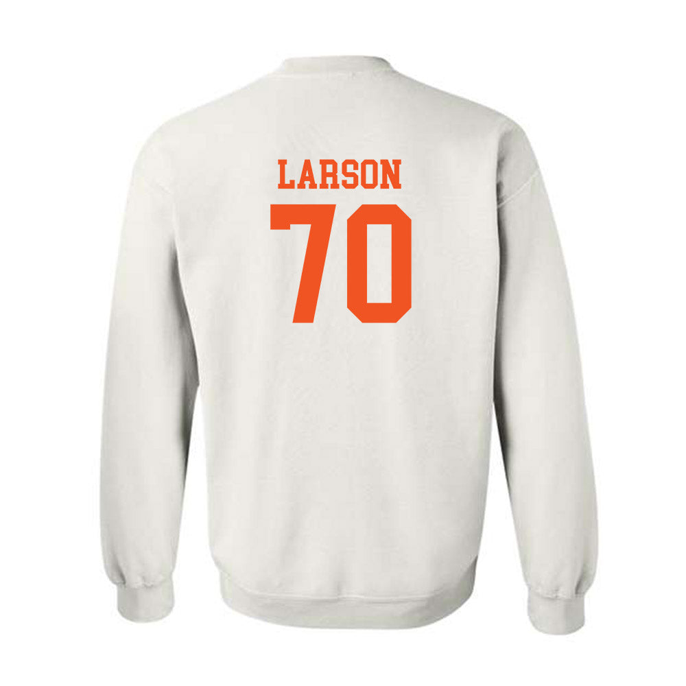 SHSU - NCAA Football : Rhett Larson - Classic Shersey Crewneck Sweatshirt-1
