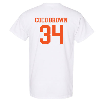 SHSU - NCAA Football : Landan "Coco" Brown - Classic Shersey T-Shirt-1