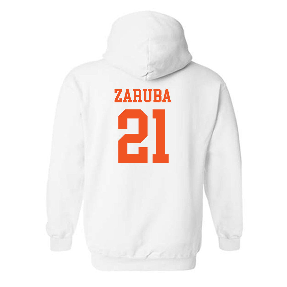 SHSU - NCAA Baseball : Connor Zaruba - Classic Shersey Hooded Sweatshirt-1