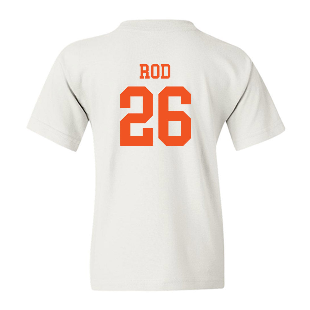 SHSU - NCAA Baseball : Brock Rod - Classic Shersey Youth T-Shirt-1