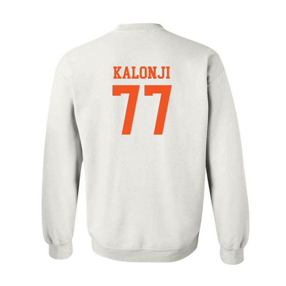 SHSU - NCAA Football : Kevin Kalonji - Classic Shersey Crewneck Sweatshirt-1