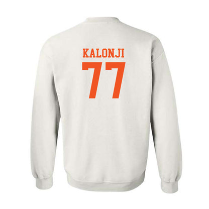 SHSU - NCAA Football : Kevin Kalonji - Classic Shersey Crewneck Sweatshirt-1