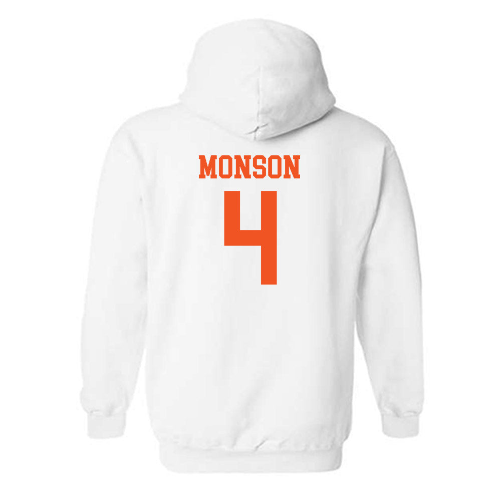 SHSU - NCAA Women's Volleyball : Chloe Monson - Classic Shersey Hooded Sweatshirt-1