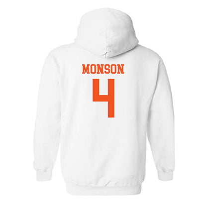 SHSU - NCAA Women's Volleyball : Chloe Monson - Classic Shersey Hooded Sweatshirt-1