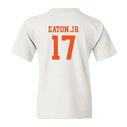SHSU - NCAA Football : Christopher Eaton Jr - Classic Shersey Youth T-Shirt-1