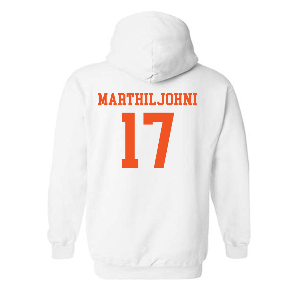 SHSU - NCAA Baseball : Cole Marthiljohni - Classic Shersey Hooded Sweatshirt-1