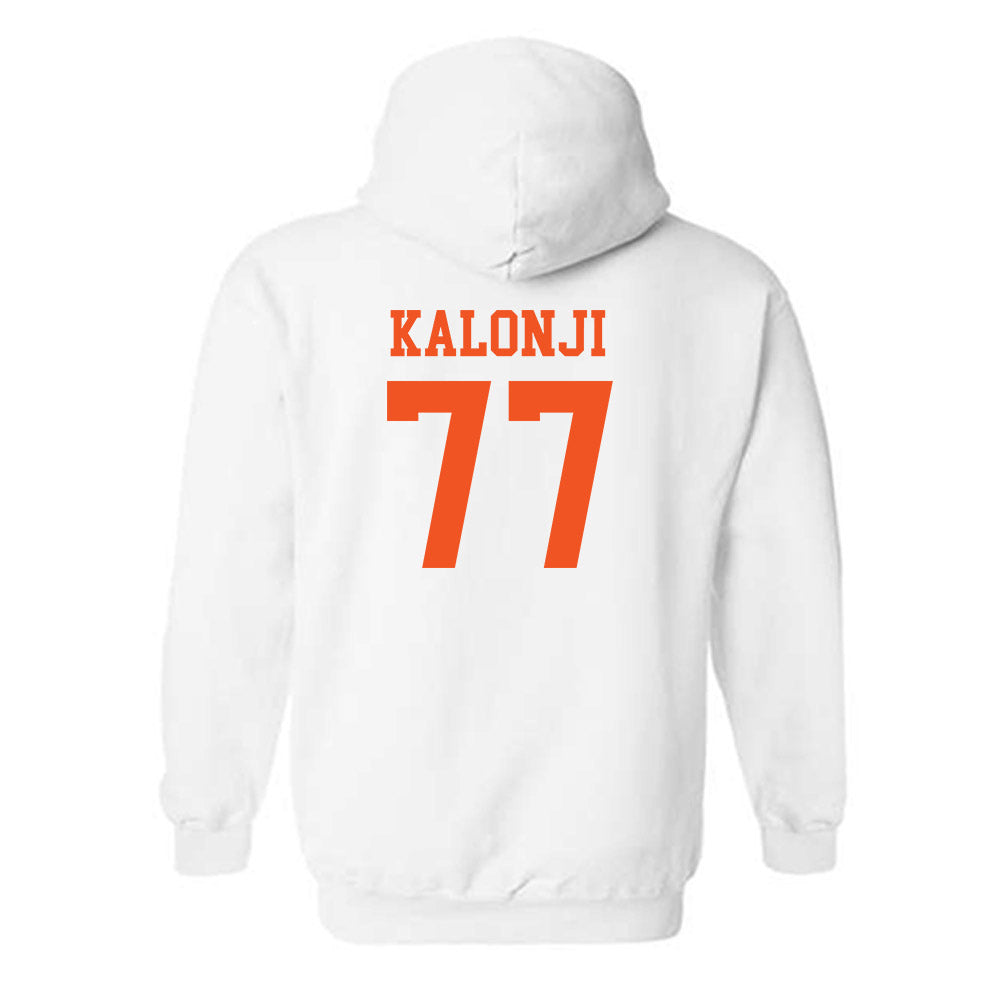 SHSU - NCAA Football : Kevin Kalonji - Classic Shersey Hooded Sweatshirt-1