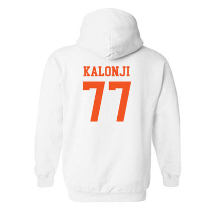 SHSU - NCAA Football : Kevin Kalonji - Classic Shersey Hooded Sweatshirt-1
