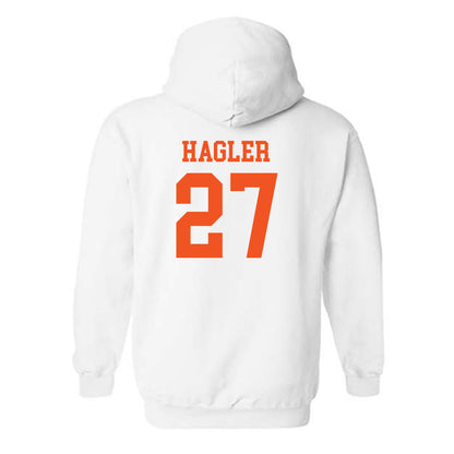 SHSU - NCAA Football : Garret Hagler - Classic Shersey Hooded Sweatshirt-1