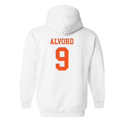 SHSU - NCAA Baseball : Hunter Alvord - Classic Shersey Hooded Sweatshirt-1
