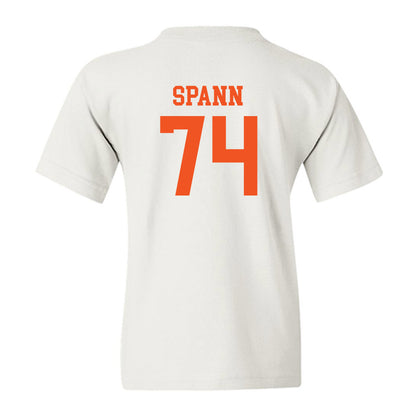 SHSU - NCAA Football : Graceson Spann - Classic Shersey Youth T-Shirt-1