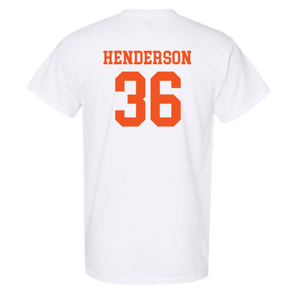 SHSU - NCAA Football : Octavius Henderson - Classic Shersey T-Shirt-1