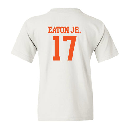SHSU - NCAA Football : Christopher Eaton Jr. - Classic Shersey Youth T-Shirt-1