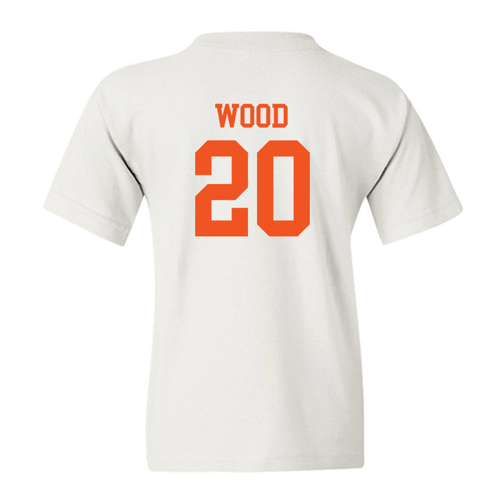 SHSU - NCAA Women's Volleyball : Bella Wood - Classic Shersey Youth T-Shirt-1
