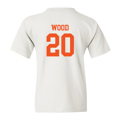 SHSU - NCAA Women's Volleyball : Bella Wood - Classic Shersey Youth T-Shirt-1