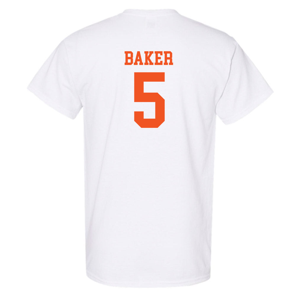 SHSU - NCAA Baseball : Wes Baker - Classic Shersey T-Shirt-1