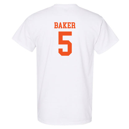 SHSU - NCAA Baseball : Wes Baker - Classic Shersey T-Shirt-1