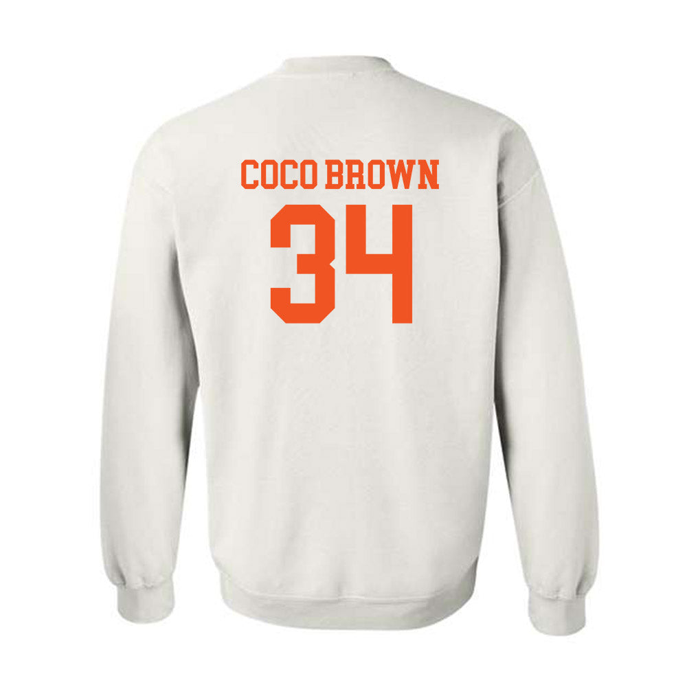 SHSU - NCAA Football : Landan "Coco" Brown - Classic Shersey Crewneck Sweatshirt-1