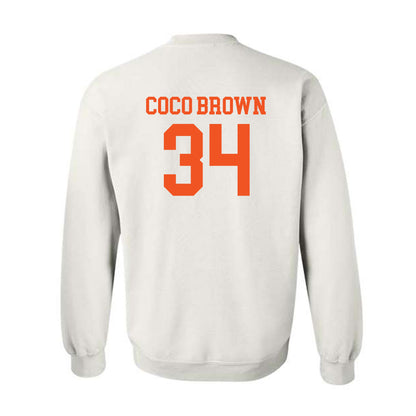 SHSU - NCAA Football : Landan "Coco" Brown - Classic Shersey Crewneck Sweatshirt-1