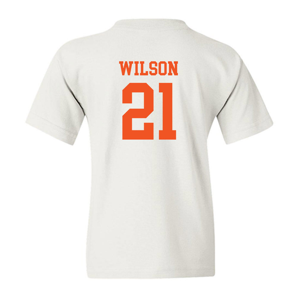 SHSU - NCAA Football : Dravon Wilson - Classic Shersey Youth T-Shirt-1