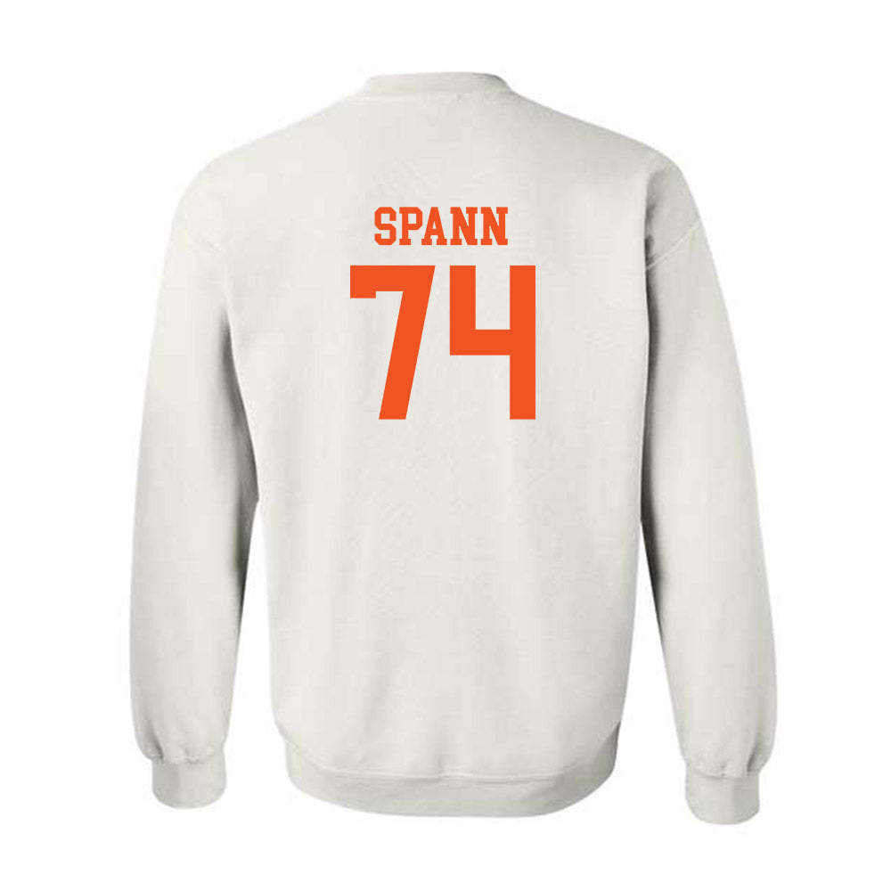 SHSU - NCAA Football : Graceson Spann - Classic Shersey Crewneck Sweatshirt-1