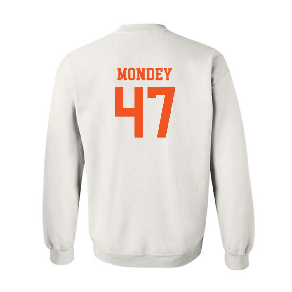 SHSU - NCAA Baseball : Connor Mondey - Classic Shersey Crewneck Sweatshirt-1