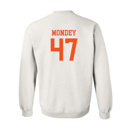 SHSU - NCAA Baseball : Connor Mondey - Classic Shersey Crewneck Sweatshirt-1